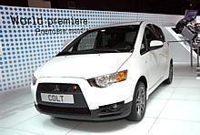 Mitsubishi Colt. Photo: UnitedPictures 